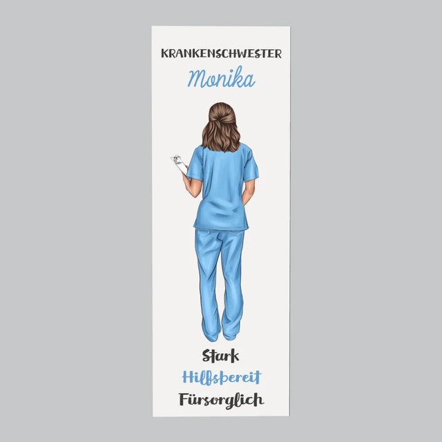 Avatar Creator: Krankenschwester Eigenschaften - Kühlschrankmagnet