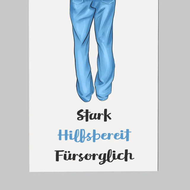 Avatar Creator: Krankenschwester Eigenschaften - Kühlschrankmagnet