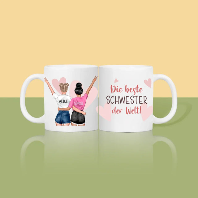 Avatar Creator: Beste Schwester Der Welt - Tasse