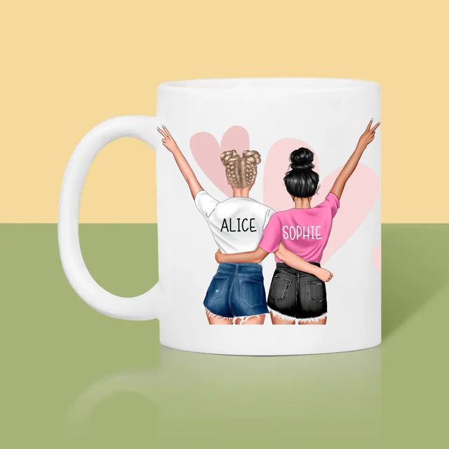 Avatar Creator: Beste Schwester Der Welt - Tasse