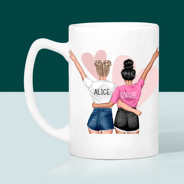 Avatar Creator: Beste Schwester Der Welt - Tasse