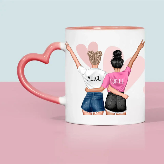 Avatar Creator: Beste Schwester Der Welt - Tasse