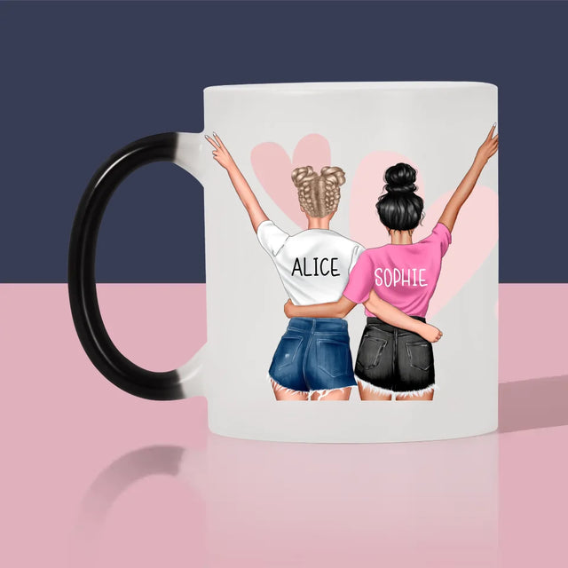 Avatar Creator: Beste Schwester Der Welt - Tasse