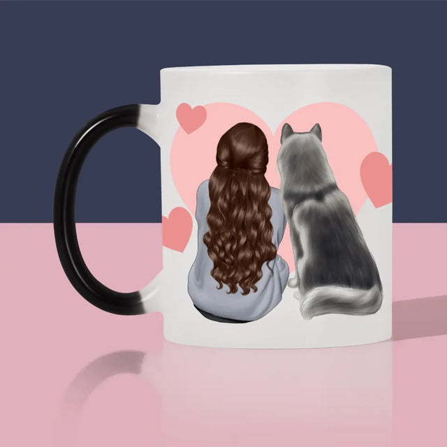 Avatar Creator: Hundefreund - Tasse