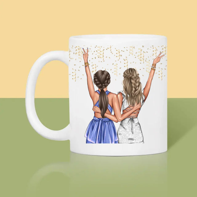 Avatar Creator: Freundinnen 30. Geburtstag - Tasse