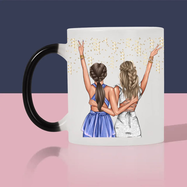Avatar Creator: Freundinnen 30. Geburtstag - Tasse