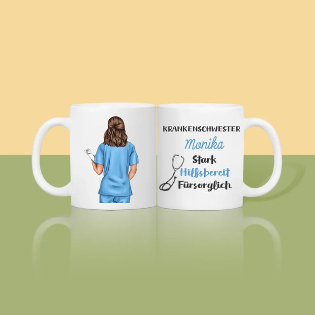 Avatar Creator: Krankenschwester Eigenschaften - Tasse