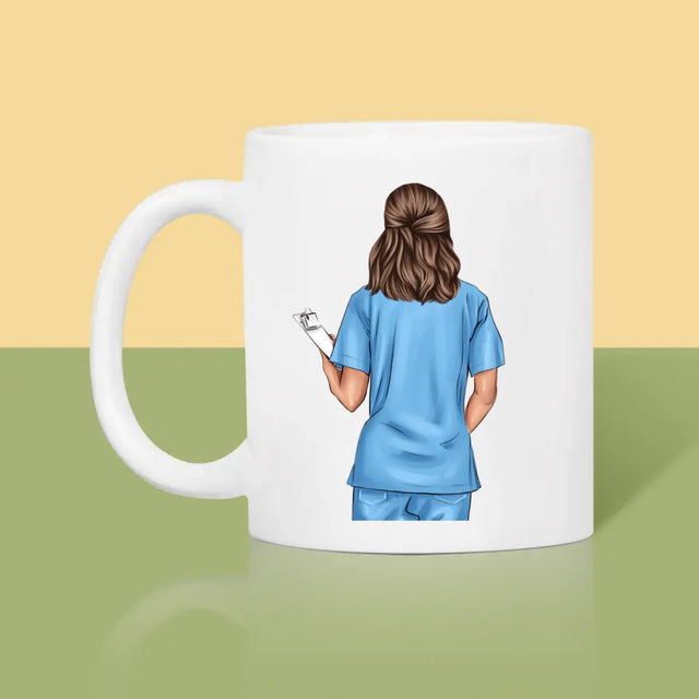 Avatar Creator: Krankenschwester Eigenschaften - Tasse