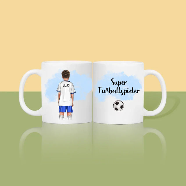 Avatar Creator: Kleiner Fußballspieler - Tasse