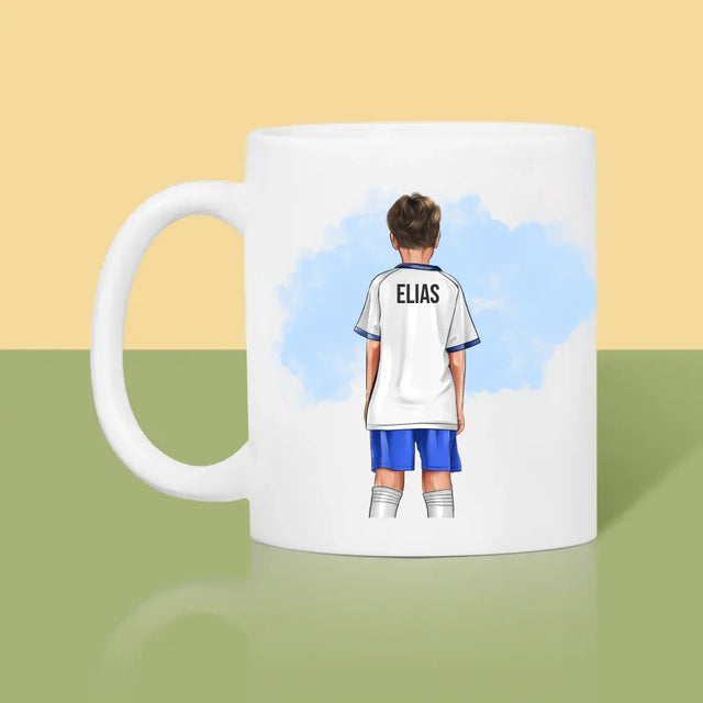 Avatar Creator: Kleiner Fußballspieler - Tasse