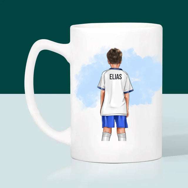 Avatar Creator: Kleiner Fußballspieler - Tasse