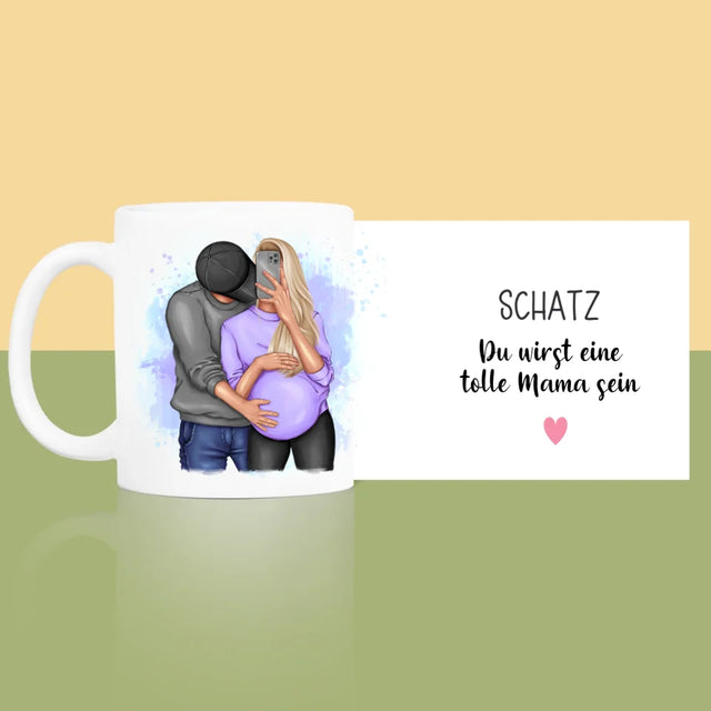 Avatar Creator: Du Wirst Eine Tolle Mama Sein - Tasse