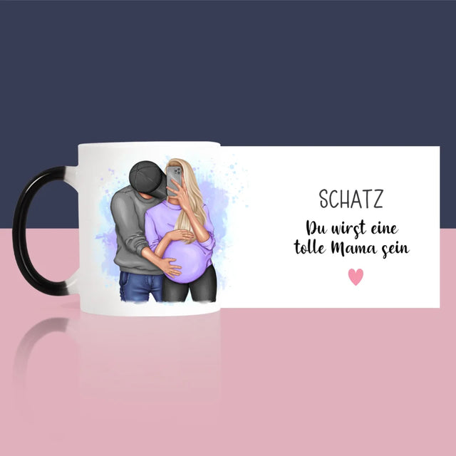 Avatar Creator: Du Wirst Eine Tolle Mama Sein - Tasse