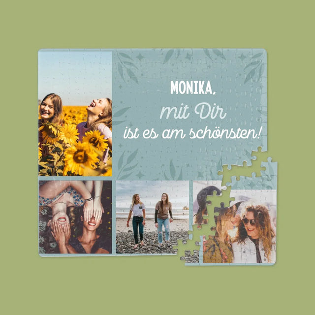 Fotocollage: Beste Freundinnen - Puzzle