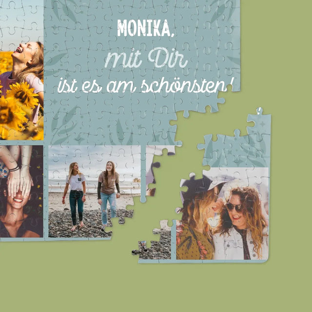 Fotocollage: Beste Freundinnen - Puzzle