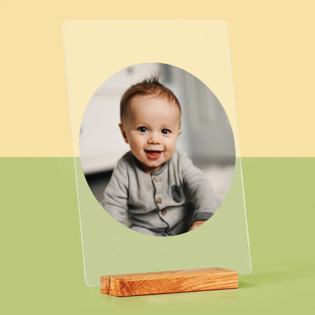 Foto: Foto Im Kreis - Druck Auf Acrylglas