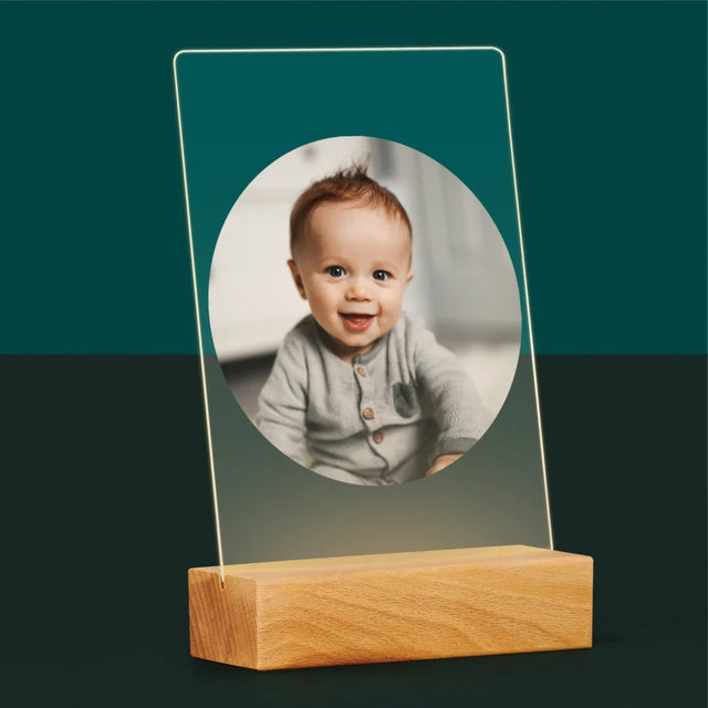 Foto: Foto Im Kreis - Druck Auf Acrylglas