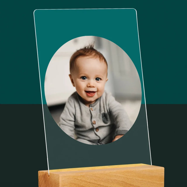 Foto: Foto Im Kreis - Druck Auf Acrylglas