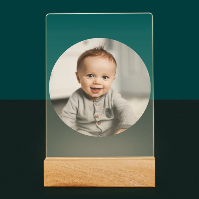 Foto: Foto Im Kreis - Druck Auf Acrylglas