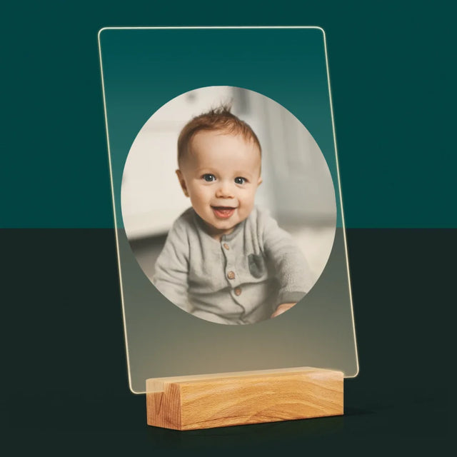 Foto: Foto Im Kreis - Druck Auf Acrylglas