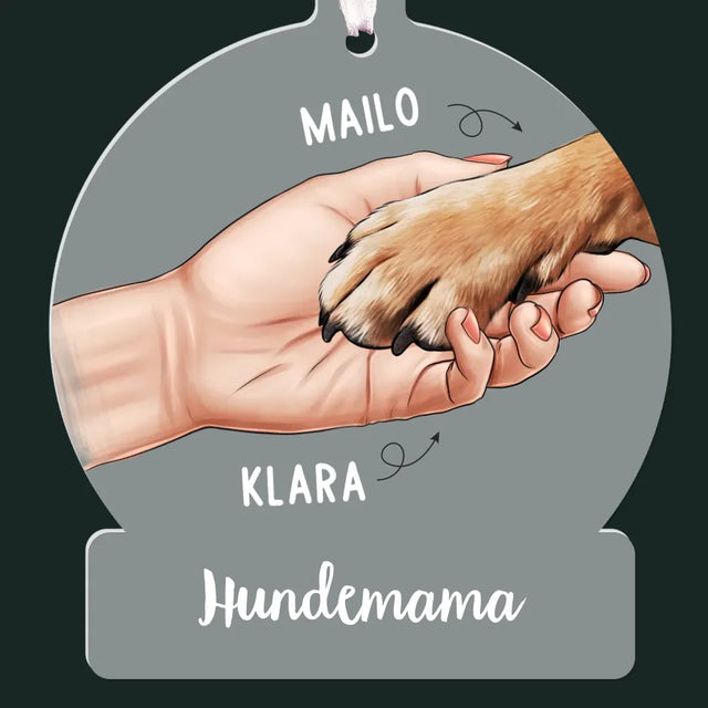 Avatar Creator: Hundemama - Weihnachtskugel Ball