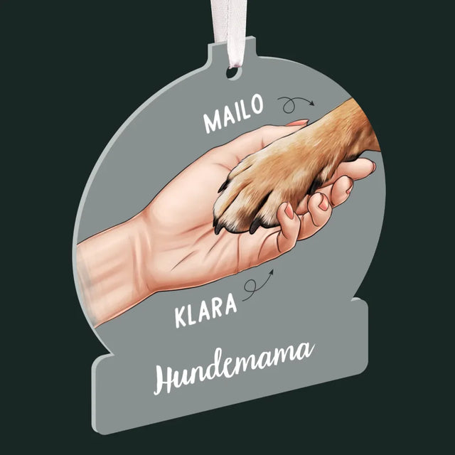 Avatar Creator: Hundemama - Weihnachtskugel Ball