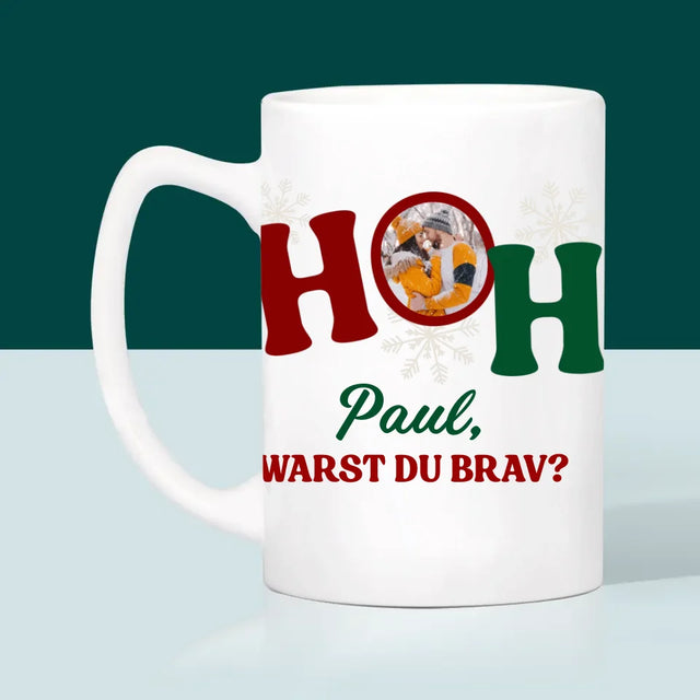 Fotocollage: Ho Ho Ho - Tasse