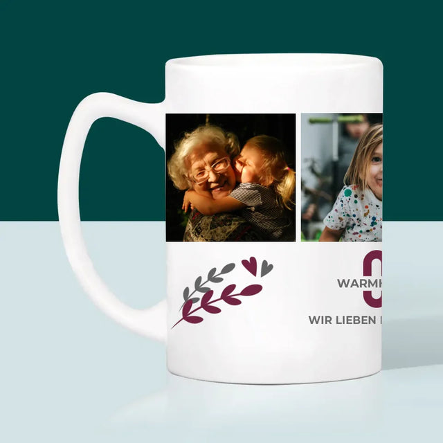 Fotocollage: Oma - Tasse