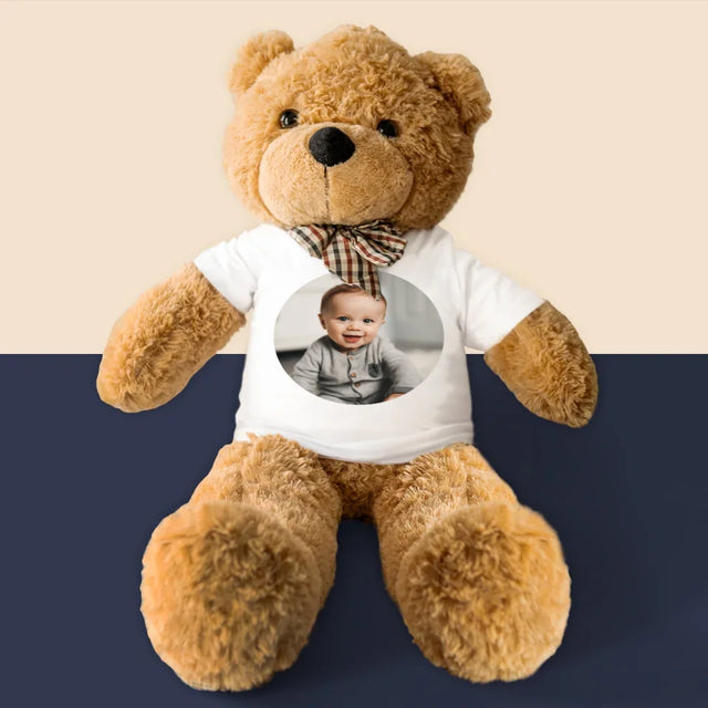 Foto: Foto Im Kreis - Teddybär 90 Cm