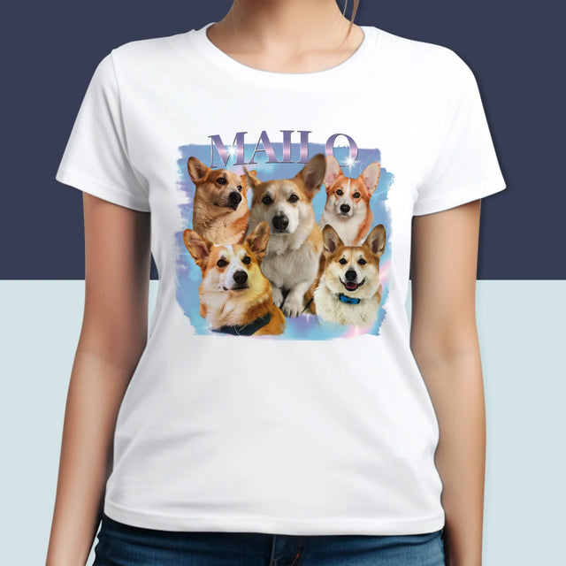 Ihr Avatar: Bootleg Mit Ihrem Hund - T-Shirt Für Damen