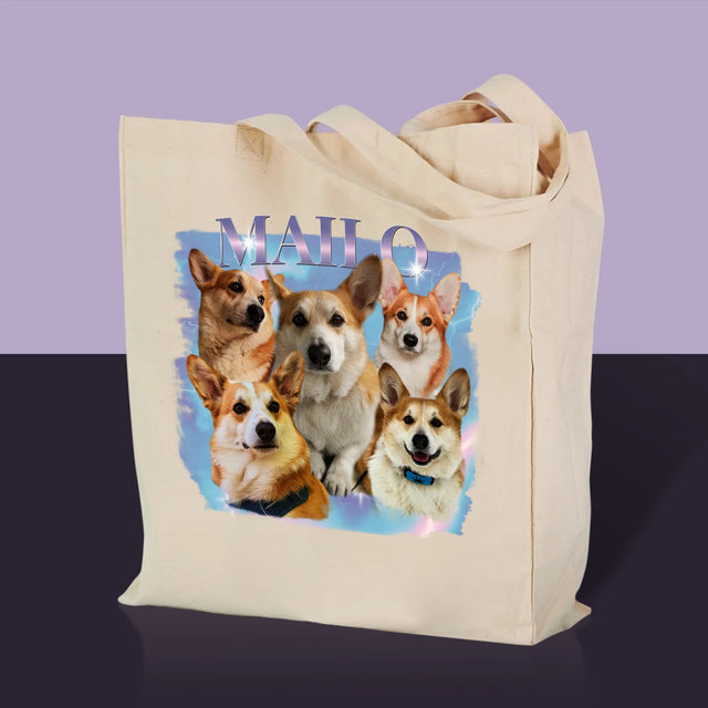 Ihr Avatar: Bootleg Mit Ihrem Hund - Stofftasche