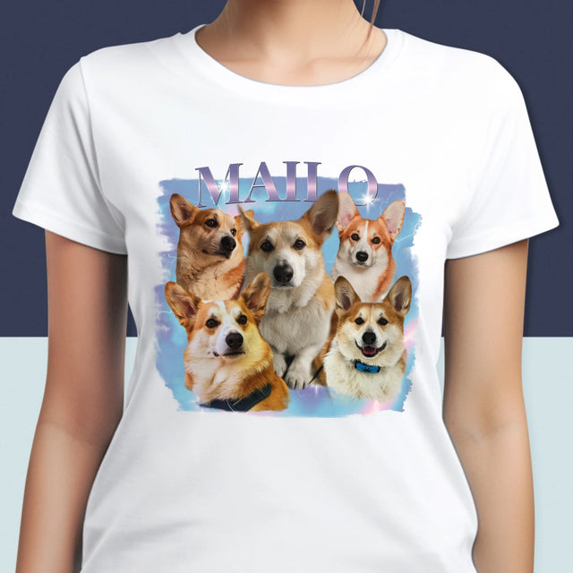 Ihr Avatar: Bootleg Mit Ihrem Hund - T-Shirt Für Damen