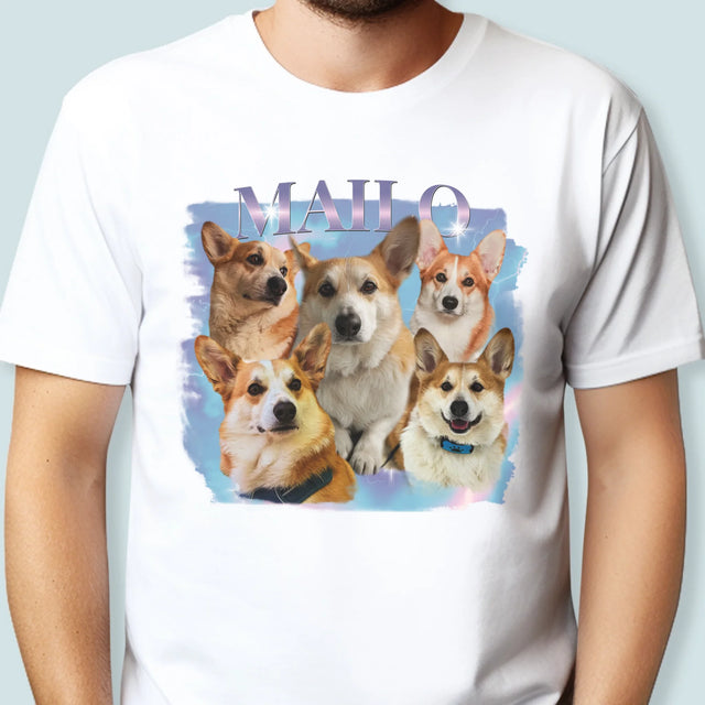 Ihr Avatar: Bootleg Mit Ihrem Hund - T-Shirt Für Herren