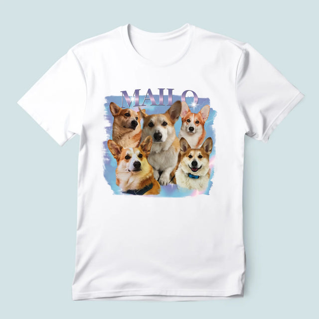 Ihr Avatar: Bootleg Mit Ihrem Hund - T-Shirt Für Herren