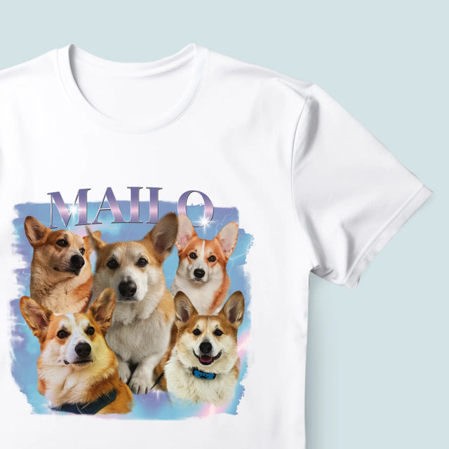 Ihr Avatar: Bootleg Mit Ihrem Hund - T-Shirt Für Herren