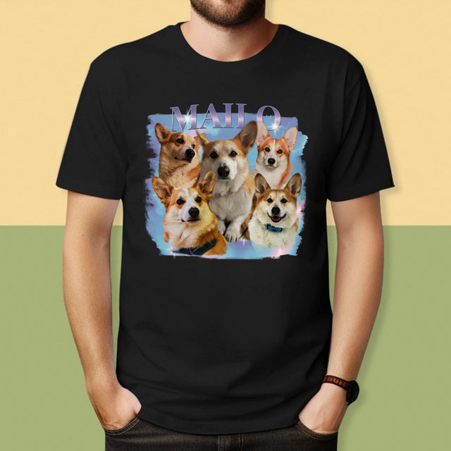 Ihr Avatar: Bootleg Mit Ihrem Hund - T-Shirt Für Herren