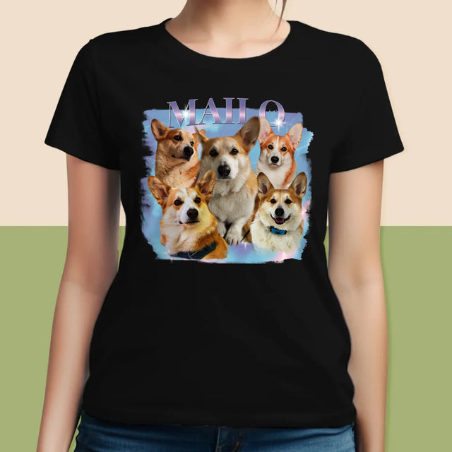 Ihr Avatar: Bootleg Mit Ihrem Hund - T-Shirt Für Damen