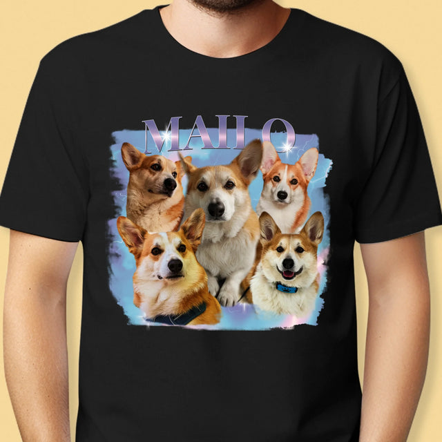 Ihr Avatar: Bootleg Mit Ihrem Hund - T-Shirt Für Herren