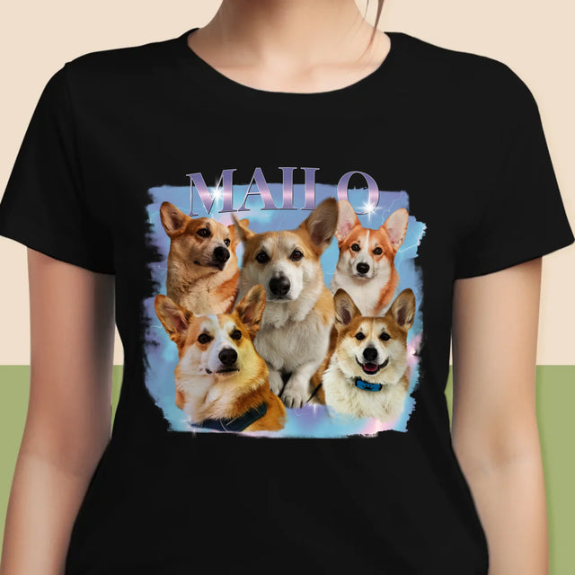 Ihr Avatar: Bootleg Mit Ihrem Hund - T-Shirt Für Damen