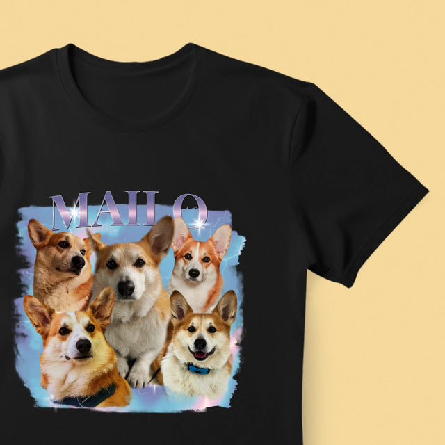 Ihr Avatar: Bootleg Mit Ihrem Hund - T-Shirt Für Herren