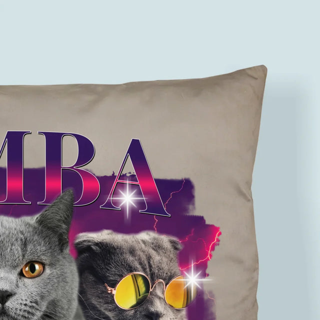 Ihr Avatar: Bootleg Mit Ihrer Katze - Kissen