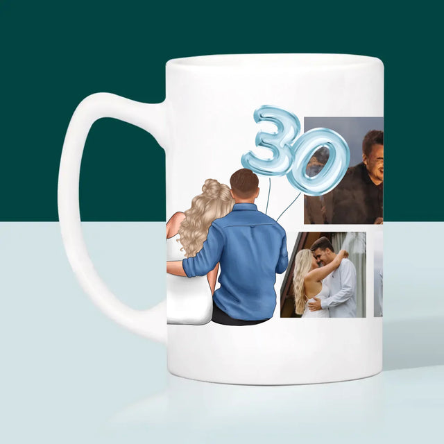 Avatar Creator: 30. Geburtstag Für Ihn - Tasse