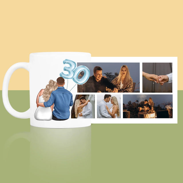 Avatar Creator: 30. Geburtstag Für Ihn - Tasse