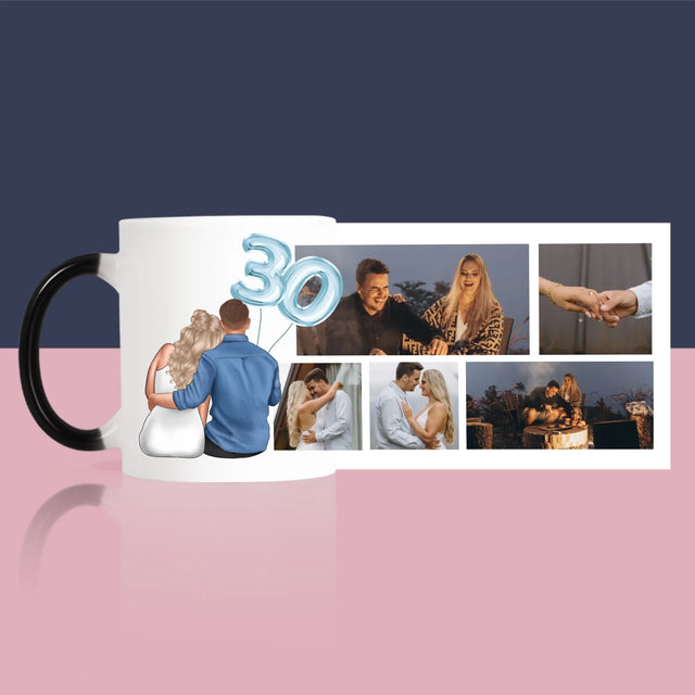 Avatar Creator: 30. Geburtstag Für Ihn - Tasse