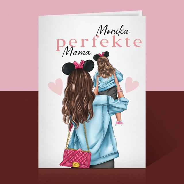 Avatar Creator: Perfekte Mama - Glückwunschkarte