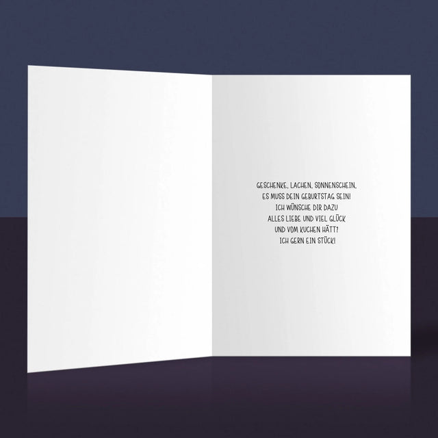 Avatar Creator: Mamas Prinzessin - Glückwunschkarte