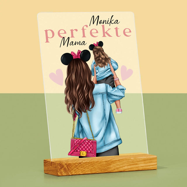 Avatar Creator: Perfekte Mama - Druck Auf Acrylglas