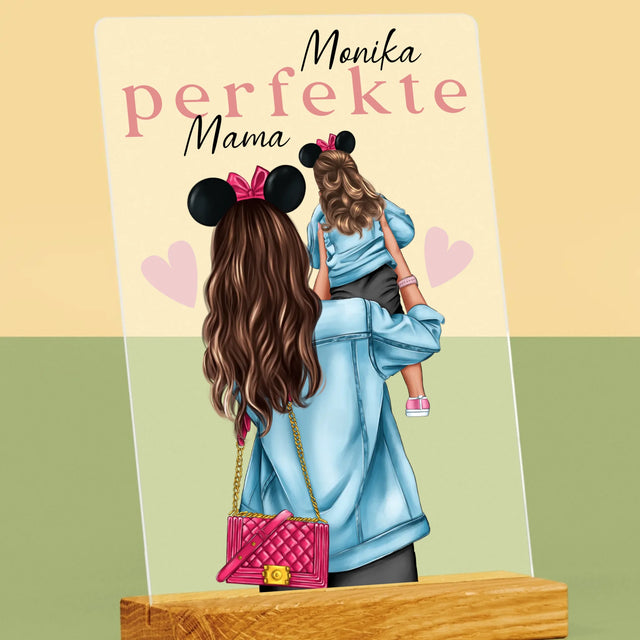 Avatar Creator: Perfekte Mama - Druck Auf Acrylglas