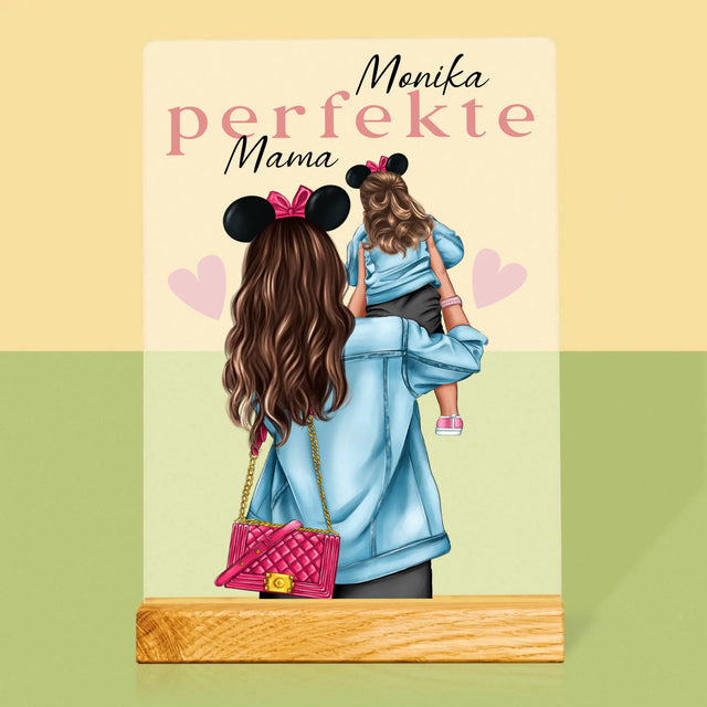 Avatar Creator: Perfekte Mama - Druck Auf Acrylglas