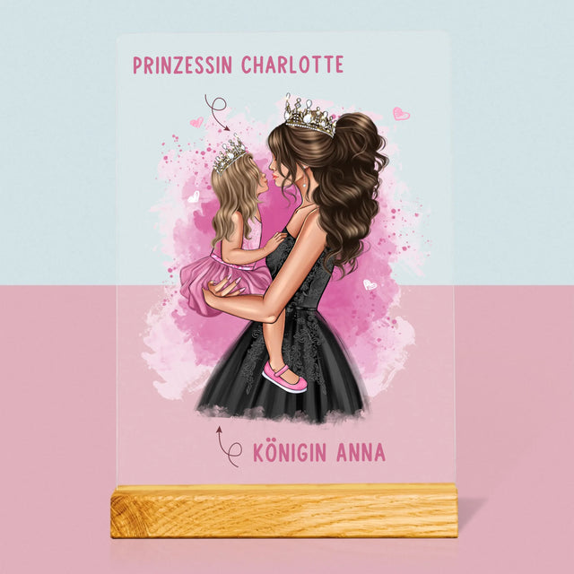 Avatar Creator: Mamas Prinzessin - Druck Auf Acrylglas